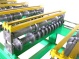 Roll forming machine for production of 10mm corrugated sheet