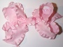 double ruffled ribbon, 