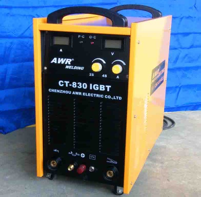 Three-function welding machine