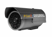 Waterproof IR IP Camera