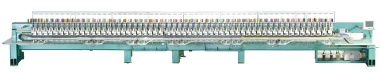 Dynamic 56 heads flat computerized embroidery machine