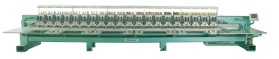 Dynamic high speed computerized embroidery machine