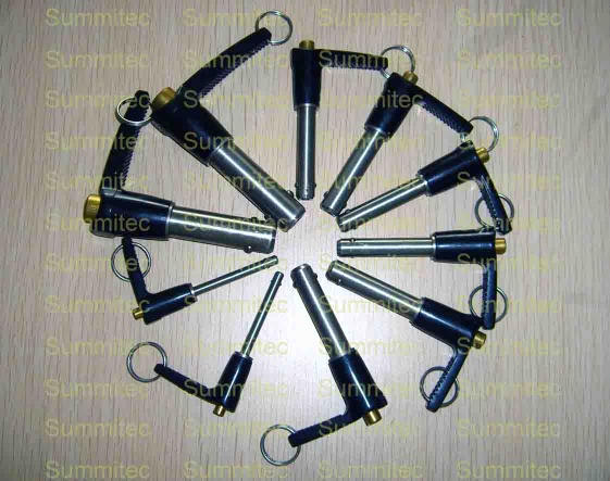 quick release pin,ball lock pin,detent pin,locator pin