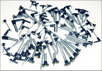 Quick release pin,ball lock pin,self lock pin,positive lock pin