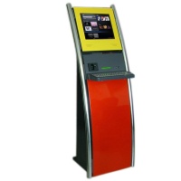 Self-service payment kiosk