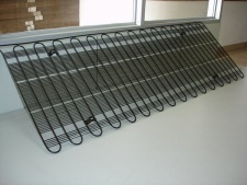 wire-on-tube condenser,