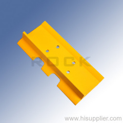 single-grouser  track shoe with link pitch 171mm, thickness 12mm,length 410mm, typically for bulldozer,