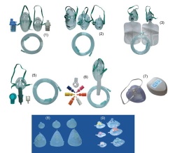 Oxygen Mask (RM4211)