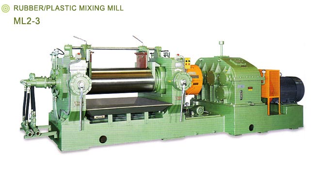 Two Roll Rubber Mixing Mill