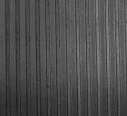 ribbed rubber sheet
