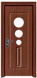 pvc wood door, steel wood door