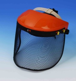 Safety Helmet with face shield