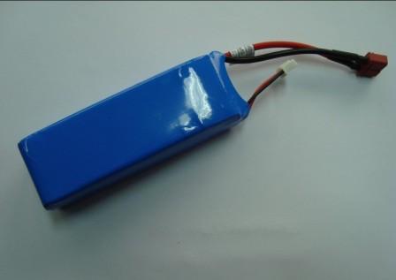 SF803496RH25 2200mAh 11.1V Li-polymer battery