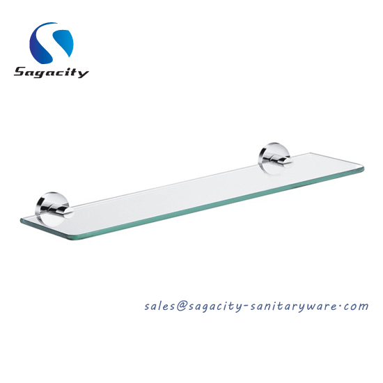 bathroom glass shelves SAGA-71152