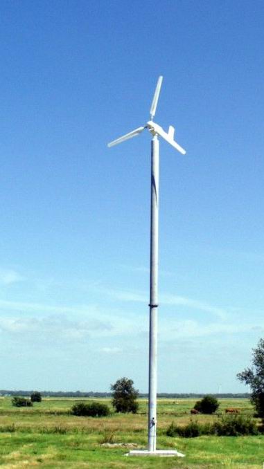 3KW wind turbine generator, high quality with CE certificate