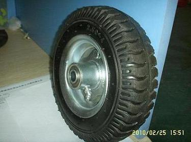 rubber wheel, 8\