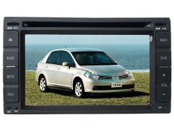 7" HD 800*480 car dvd player for Nissan with GPS/FM/TV