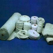 Ceramic Fiber Cloth, Tape And Rope