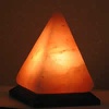 Pyramid Crystal Salt Lamp