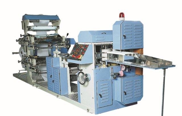 Colour Printed Napkin Paper Machine