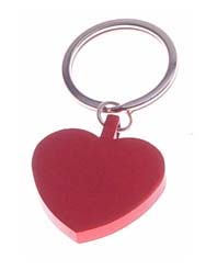 heart keychain