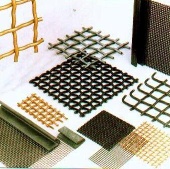 High tensile steel wire screens