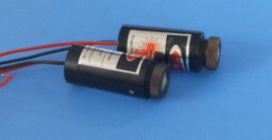Red Cross Laser Module