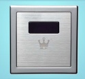 automatic urinal flusher,sense urinal flusher,urinal flusher,induction urinal flusher,intelligent flusher,sensor flusher