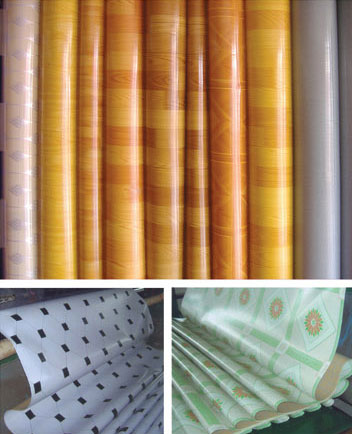 0.35mm-0.7mm thickness PVC floor covering,widely used in home