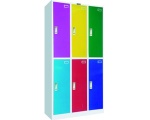6-color locker