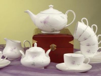 15 pcs of coffee set of loving all one's life