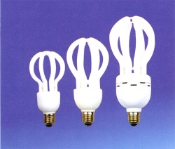 Lotus type energy saving lamp