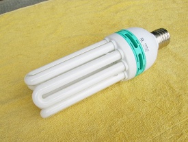 U type energy saving lamps