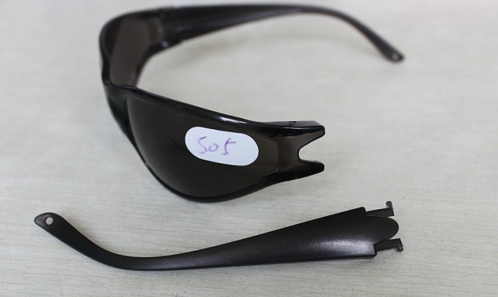 fitover sunglasses, used to cover prescription glasses