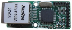 Ethernet to TTL or RS232 Moudle