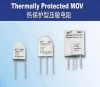 thermally protected MOV