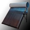 Colored Steel Compact Pressurized Solar Water Heater