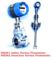 vortex flow meter