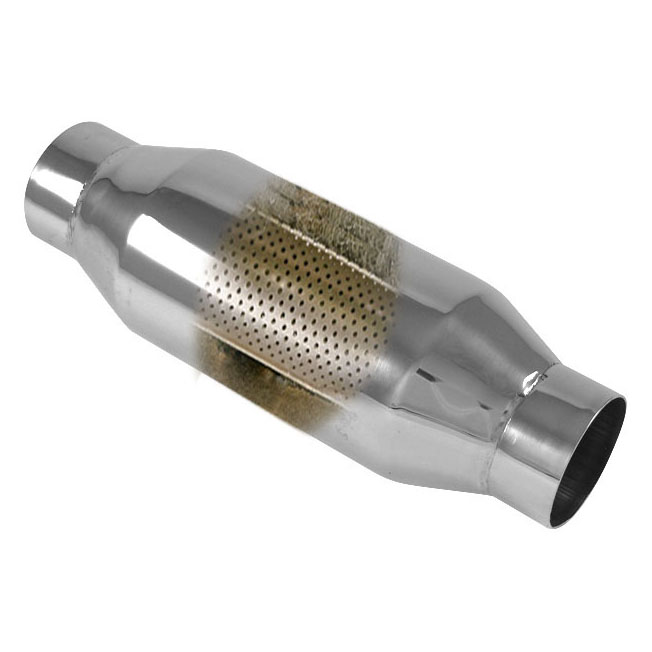 JW-ACU GlassPack Exhaust muffler