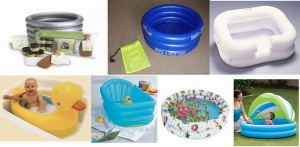 inflatable baby bath pool;baby play pool;inflatable footbath;inflatable shampoo basin