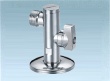 Supply angle valve