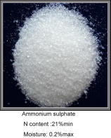 Ammonium sulphate ( crystal)