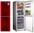 192L Redbud Glass Door Refrigerator - BCD-192ZJ
