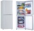 176L Silver Door Refrigerator - BCD-176