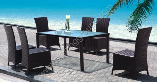 Dining Set(1Table+6Chairs)