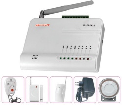 GSM SMS auto-dial home alarm system 