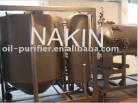 CN Distillation Diesel Fuel Oil Refinery Plant , Waste Oil Recycling System(JZC-10)