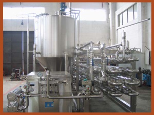 UHT Pasteurizer/Sterilizer