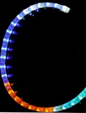 Square LED Rainbow tube