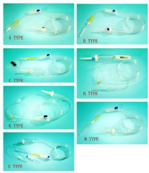 Disposable infusion set